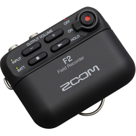 Zoom F2 terenski snimač sa lavalier mikrofonom